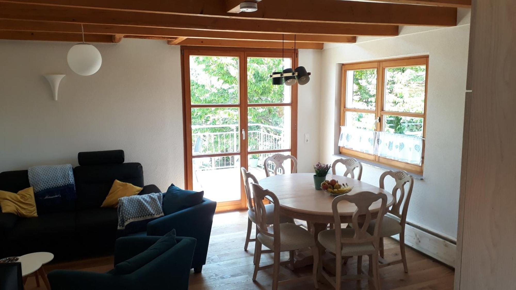 Lamm - Wohnung 2 Spiegelberg Kültér fotó